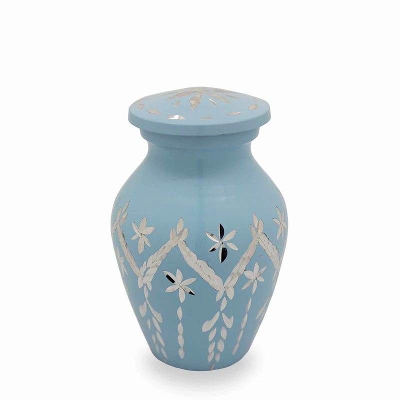 The Ames Urn in Blue