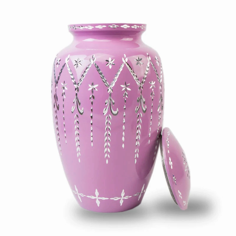 The Ames Urn in Purple