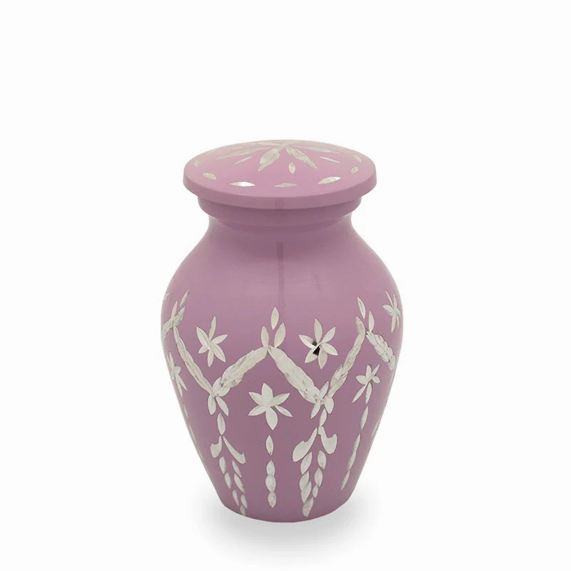 The Ames Urn in Purple