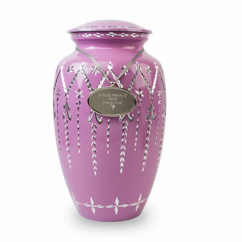 The Ames Urn in Purple