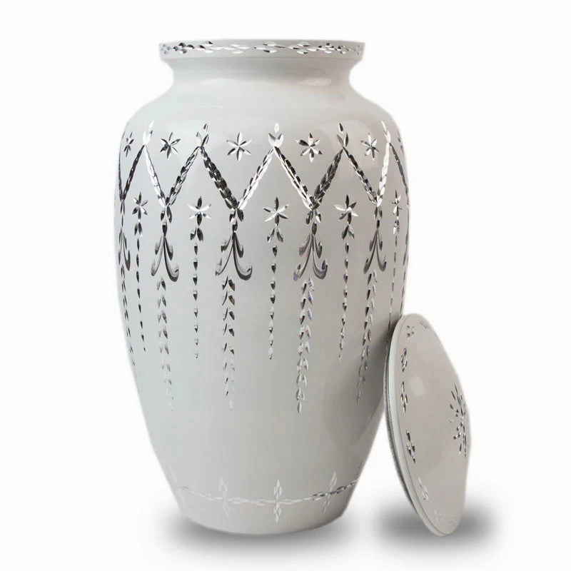 The Ames Urn in White