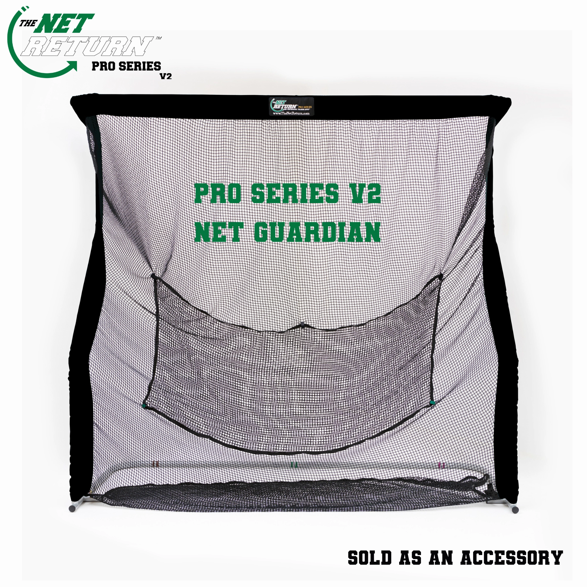 The Net Return Pro Series V2- 8'w x 7'.6h