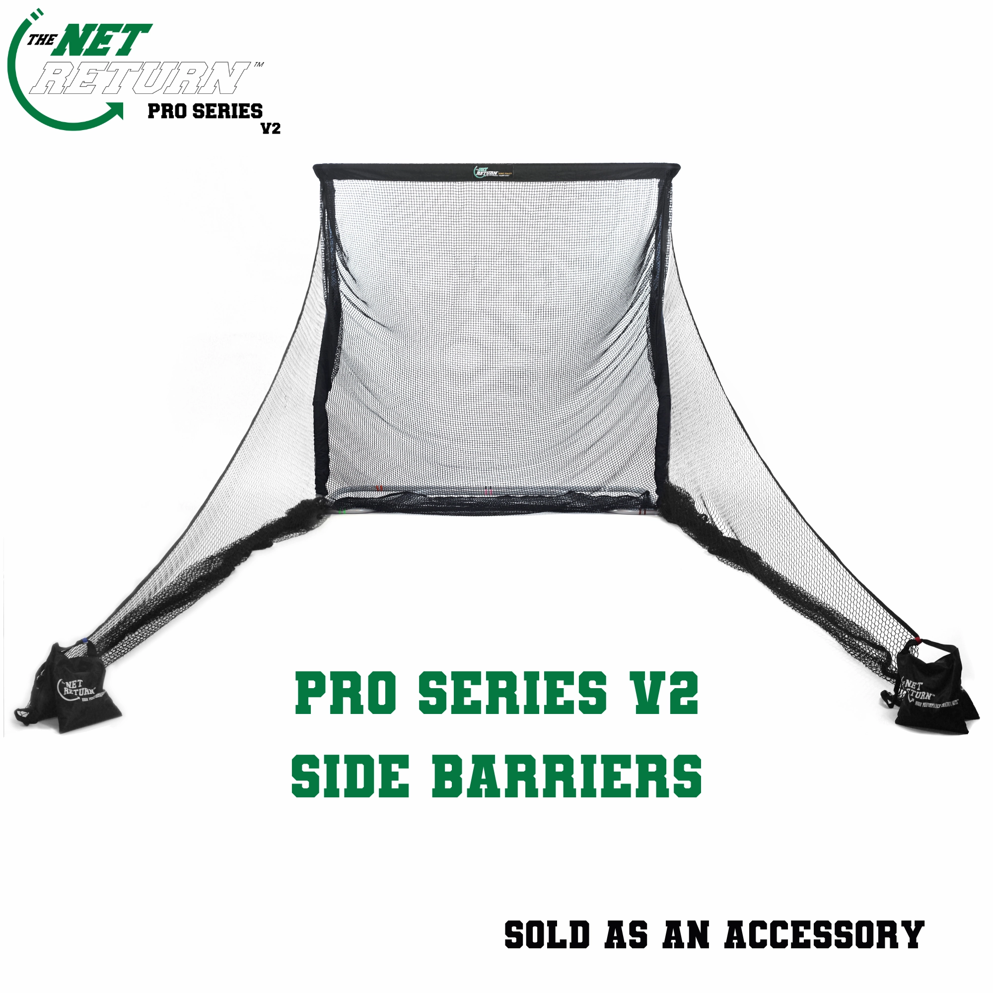 The Net Return Pro Series V2- 8'w x 7'.6h
