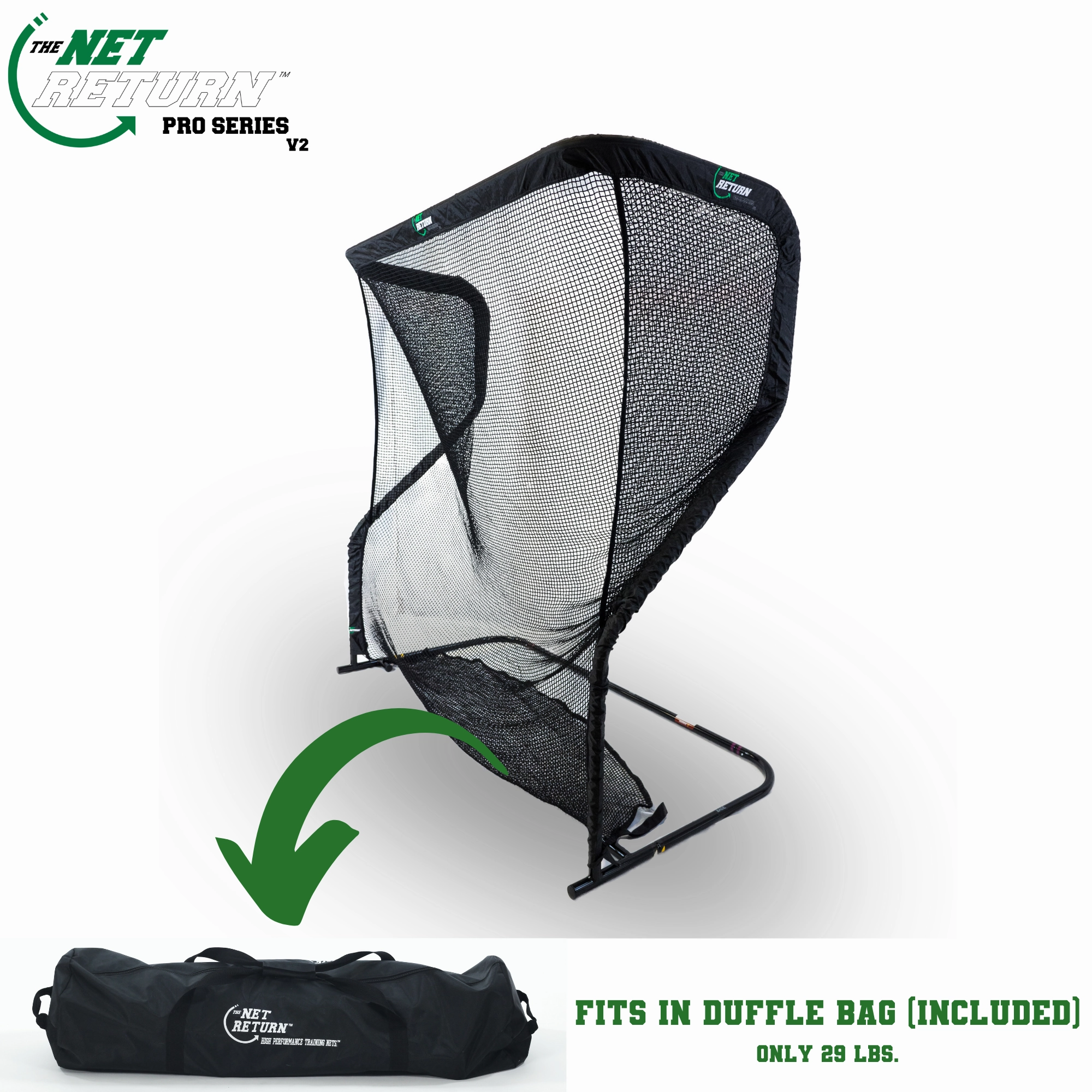 The Net Return Pro Series V2- 8'w x 7'.6h