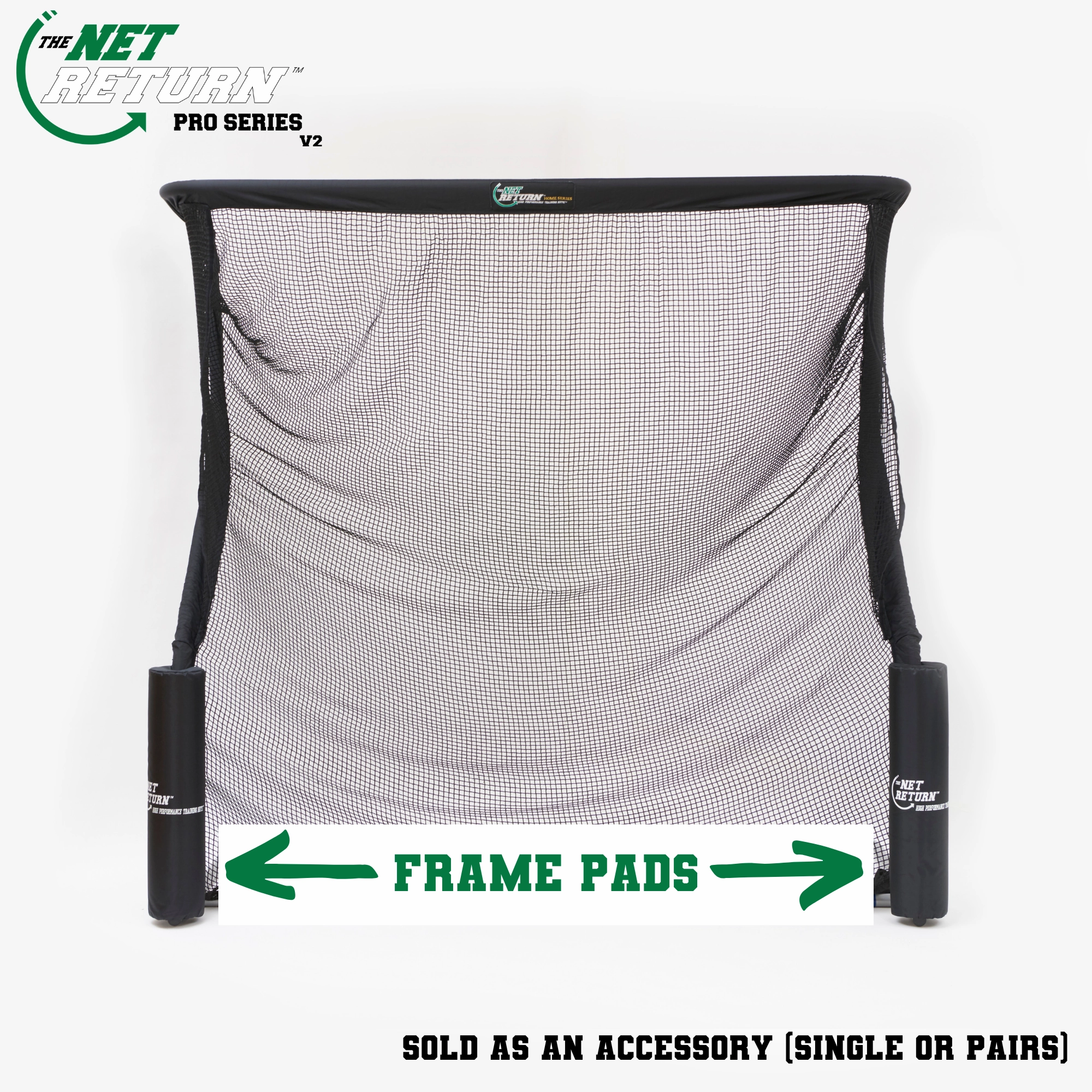 The Net Return Pro Series V2- 8'w x 7'.6h