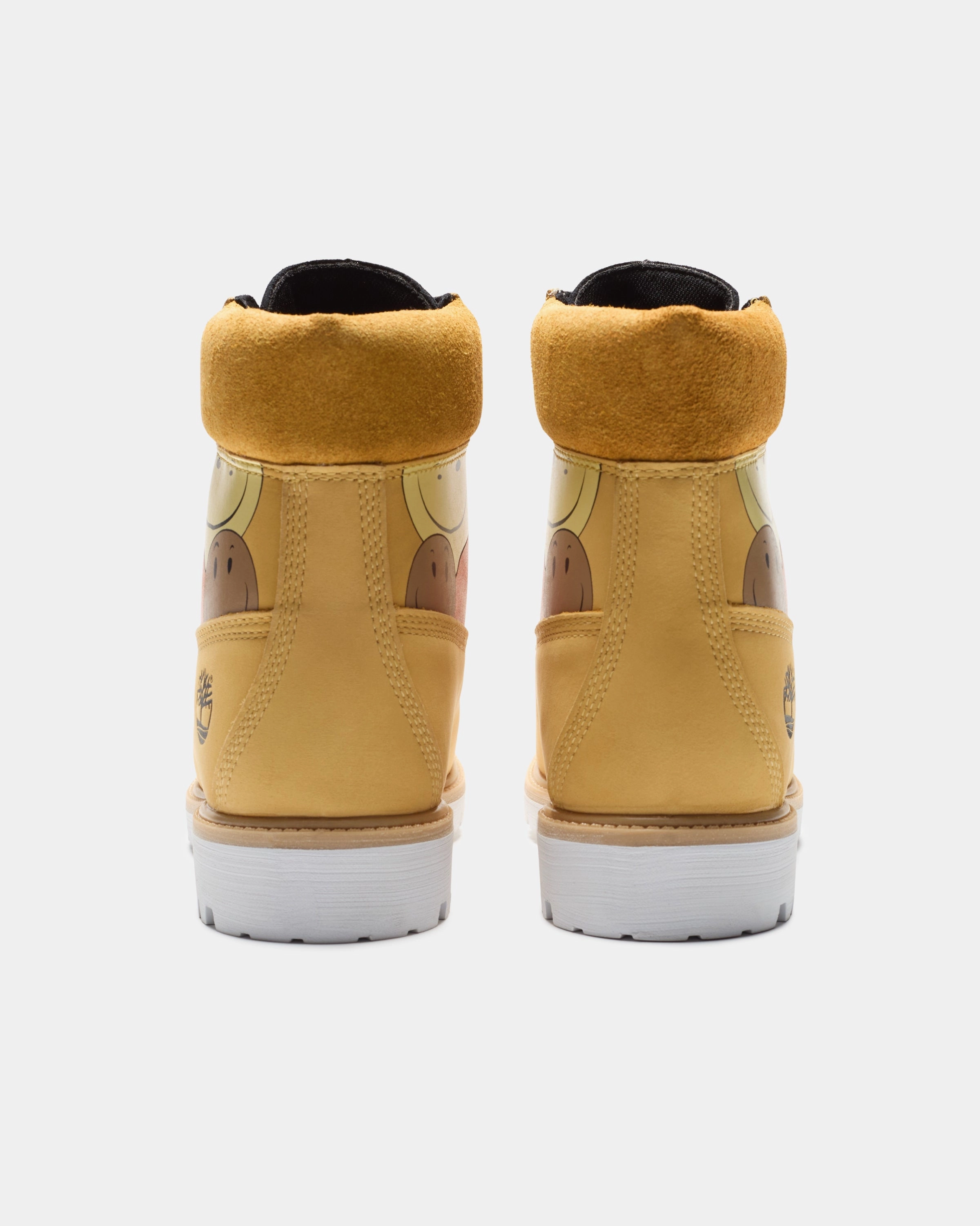 TIMBERLAND PREMIUM 6-IN WATERPROOF BOOT - YELLOW