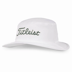 Titleist Breezer Golf Bucket Hat White/Eucalyptus/Lemon - 25 Men