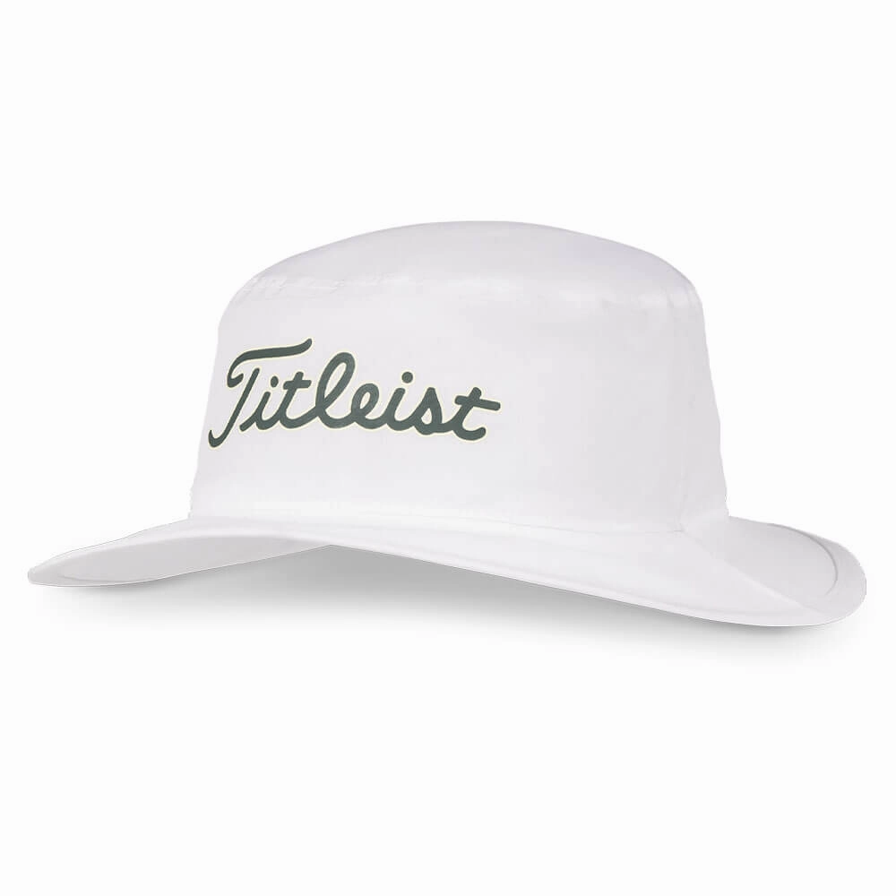 Titleist Breezer Golf Bucket Hat White/Eucalyptus/Lemon - 25 Men