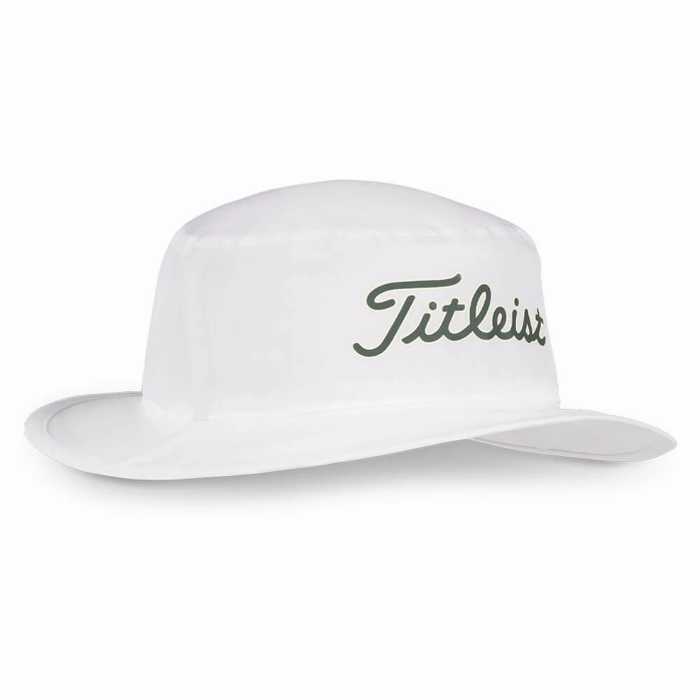 Titleist Breezer Golf Bucket Hat White/Eucalyptus/Lemon - 25 Men