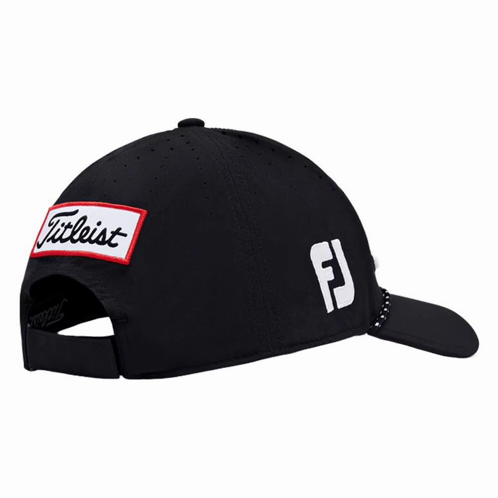 Titleist Tour Breezer Golf Cap Black/White - 23 Men