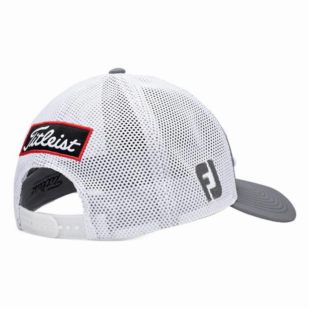 Titleist Tour Performance Mesh Golf Cap Charcoal/White - 24 Men