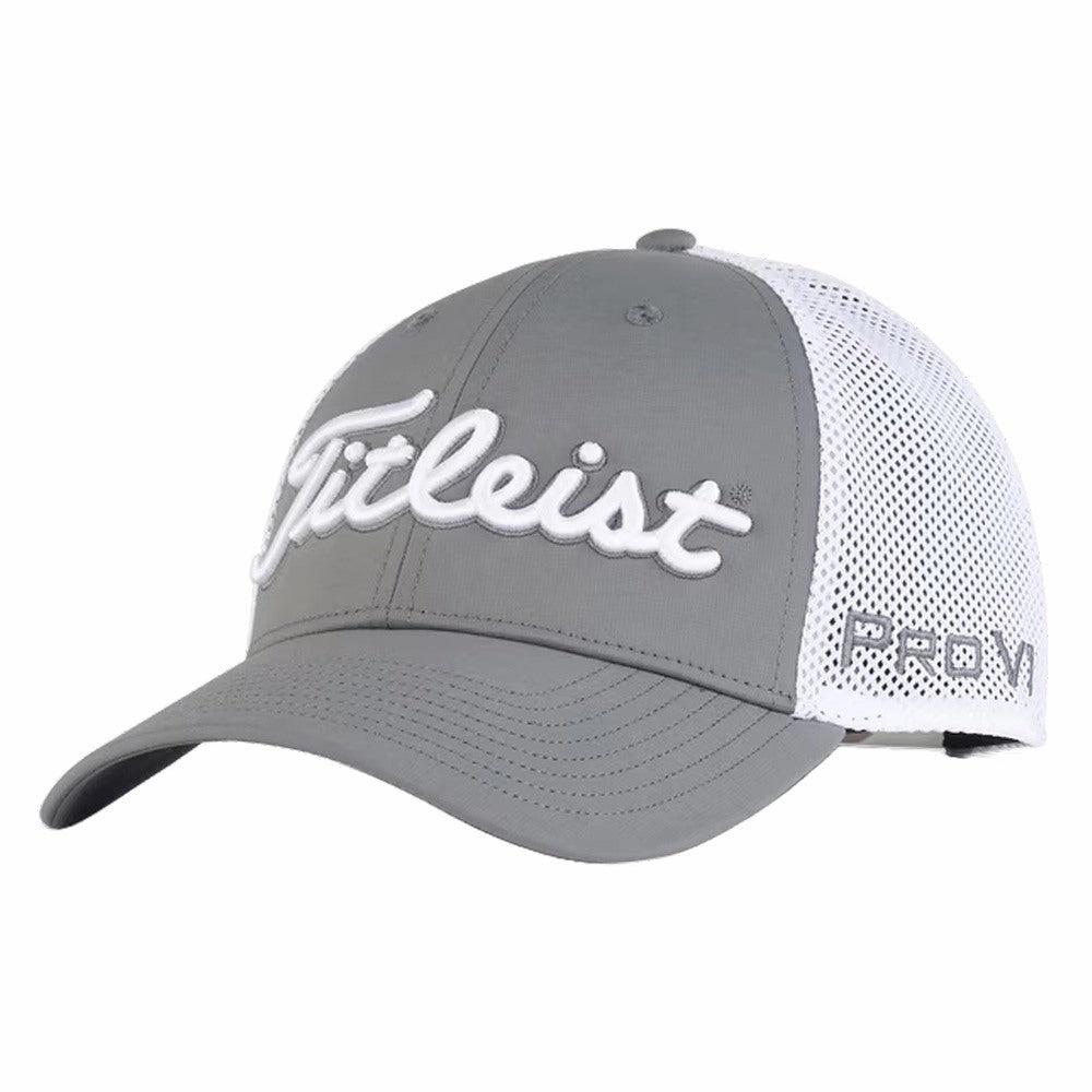 Titleist Tour Performance Mesh Golf Cap Charcoal/White - 24 Men