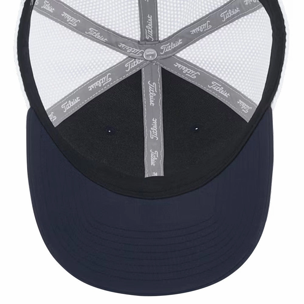 Titleist Tour Performance Mesh Golf Cap Navy/White - 24 Men