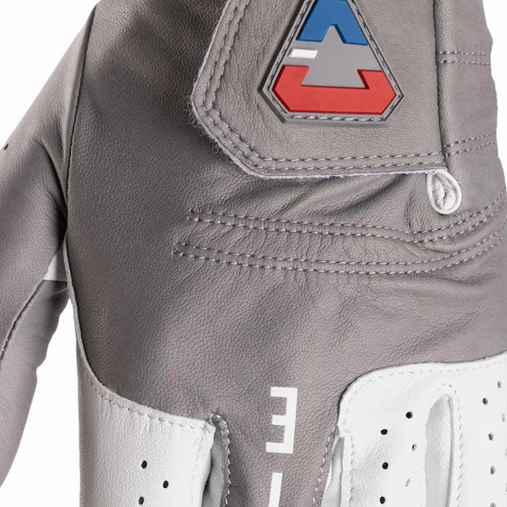 TravisMathew Cuater Between The Lines Golf Glove Sleet USA - 21 Men