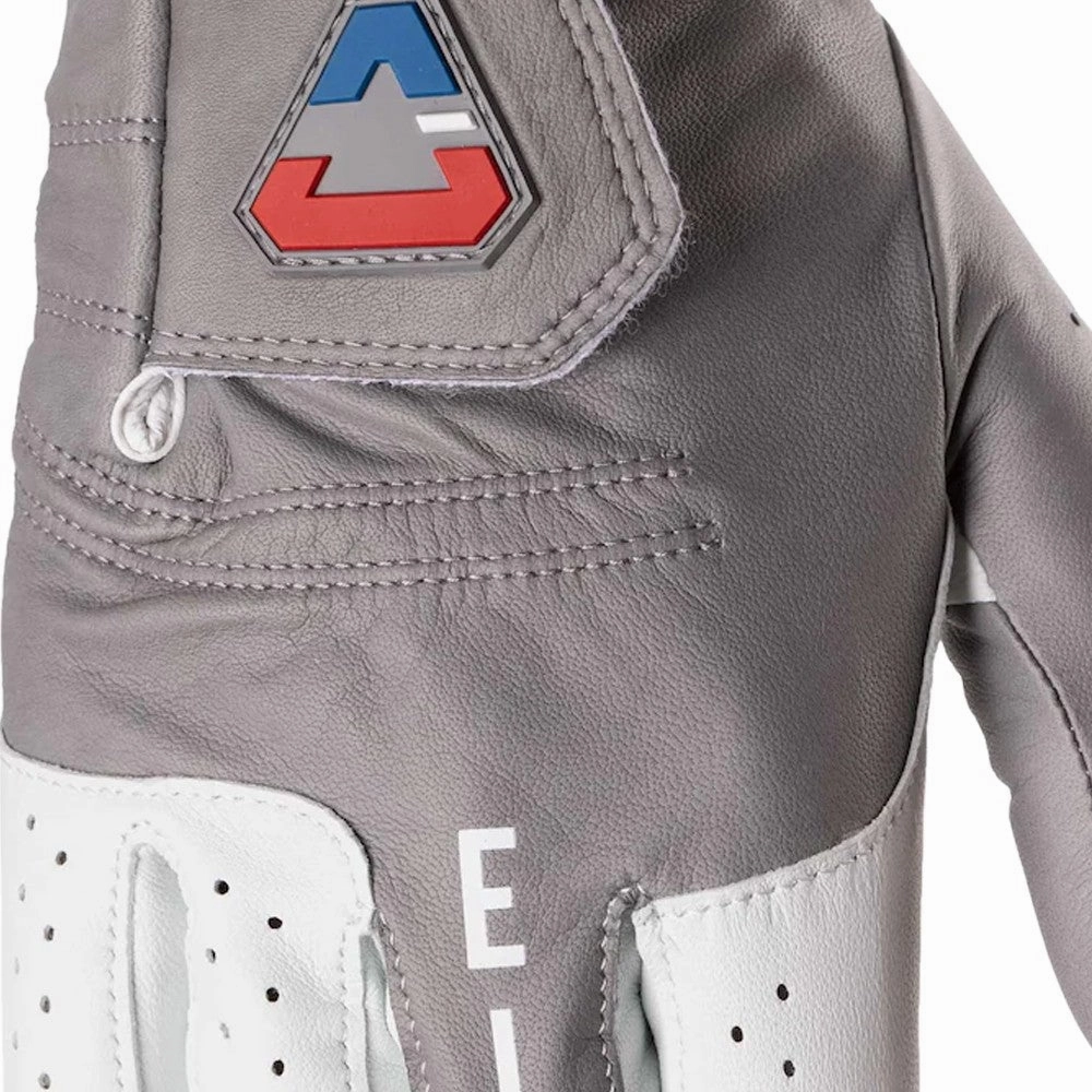 TravisMathew Cuater Between The Lines Golf Glove Sleet USA - 21 Men