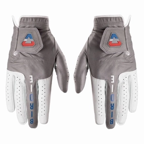 TravisMathew Cuater Between The Lines Golf Glove Sleet USA - 21 Men