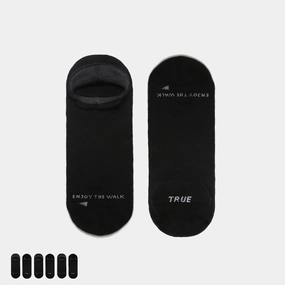 TRUE Performance Ankle Sock 3-Pack | Black