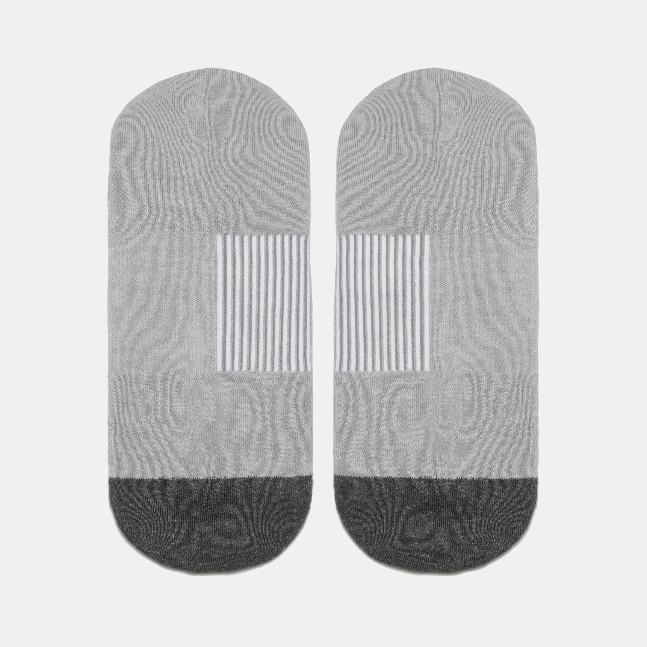 TRUE Performance Ankle Sock 3-Pack | Heather Grey
