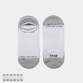TRUE Performance Ankle Sock 3-Pack | White