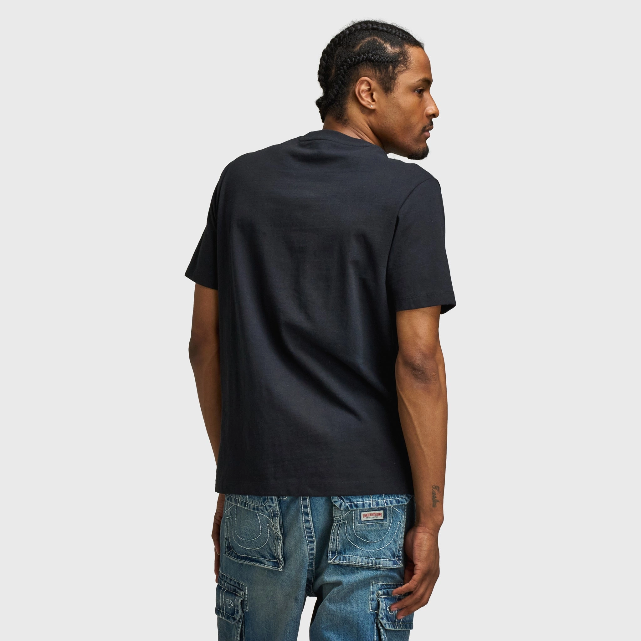 True Religion True Vintage No.1 Tee / Jet Black