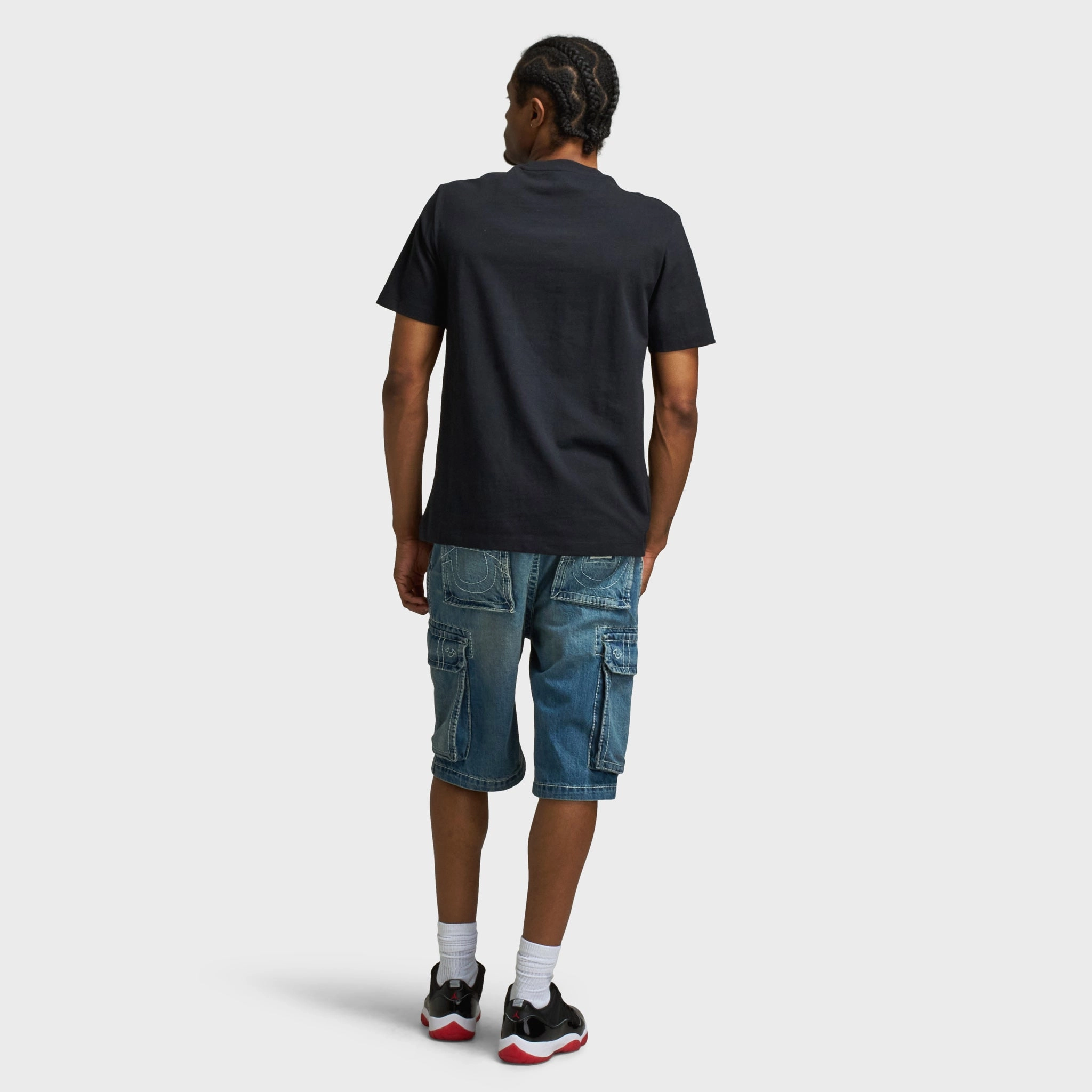 True Religion True Vintage No.1 Tee / Jet Black