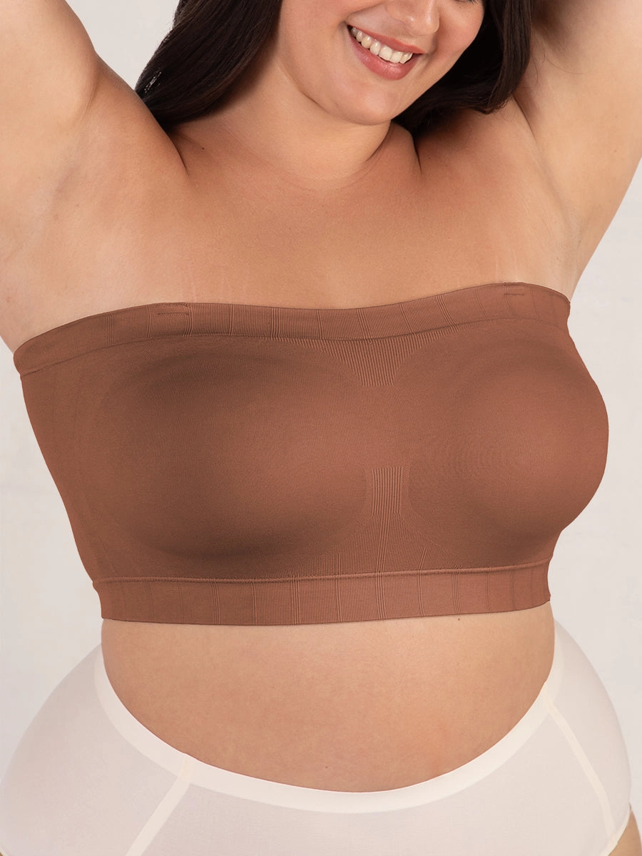 Truekind® Convertible Strapless Bandeau Bra