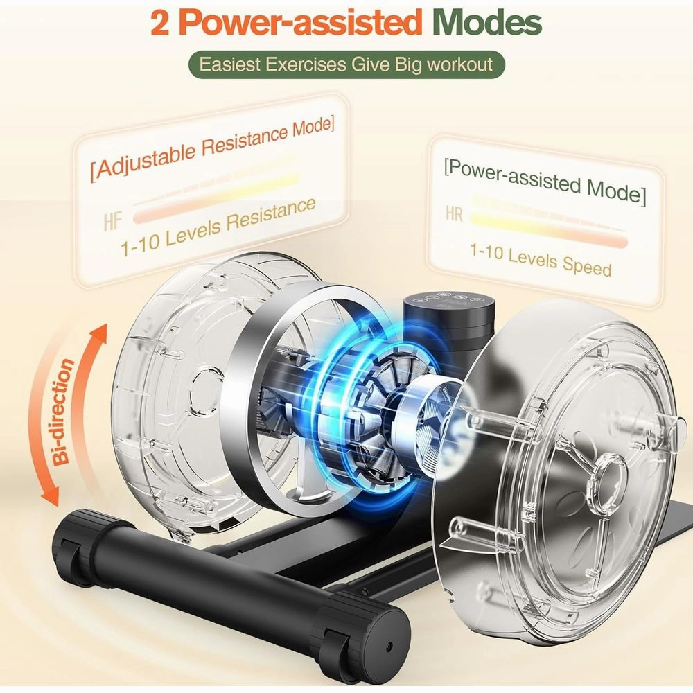 UPGO DDXT03 Under Desk Ellipticals Electric Seated Pedal Exerciser for Seniors with Remote Control & Non-Slip Pedals