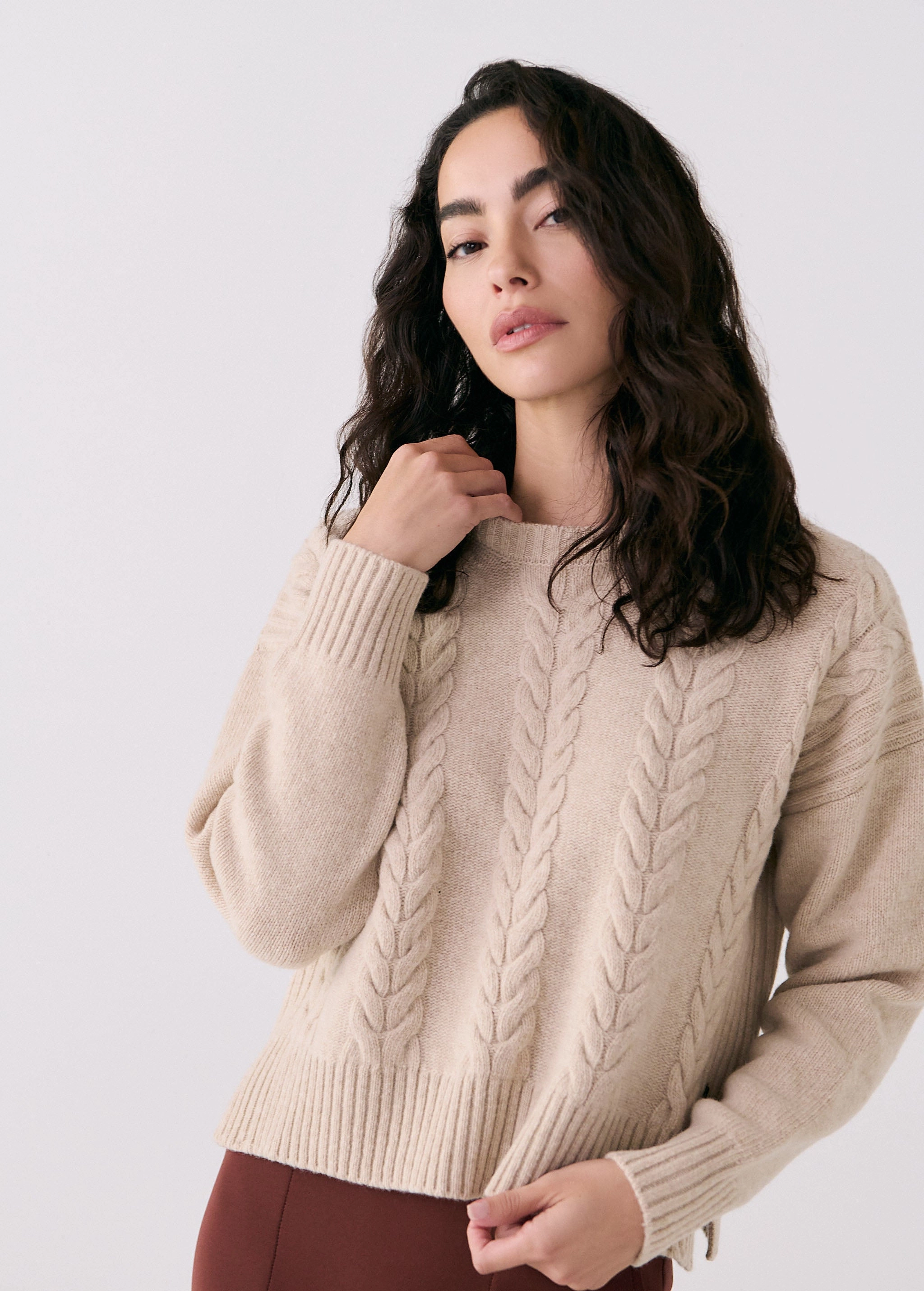 Verdun Crew Neck Pullover
