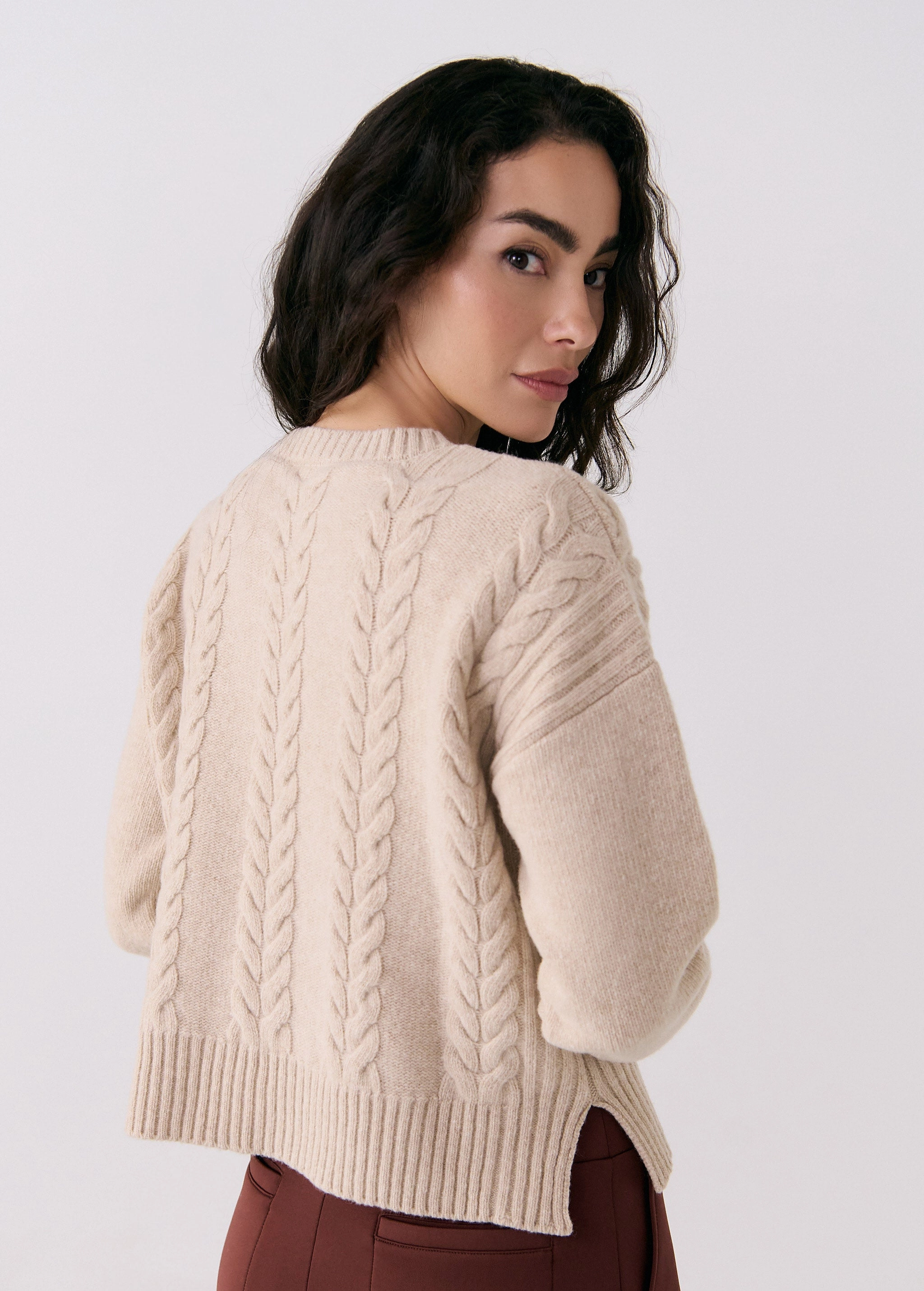 Verdun Crew Neck Pullover