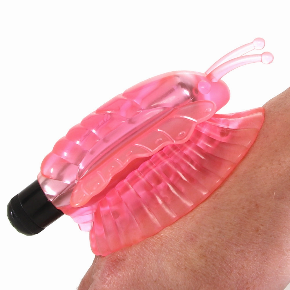 Vibrating Butterfly Pussy Pump with Quick Release