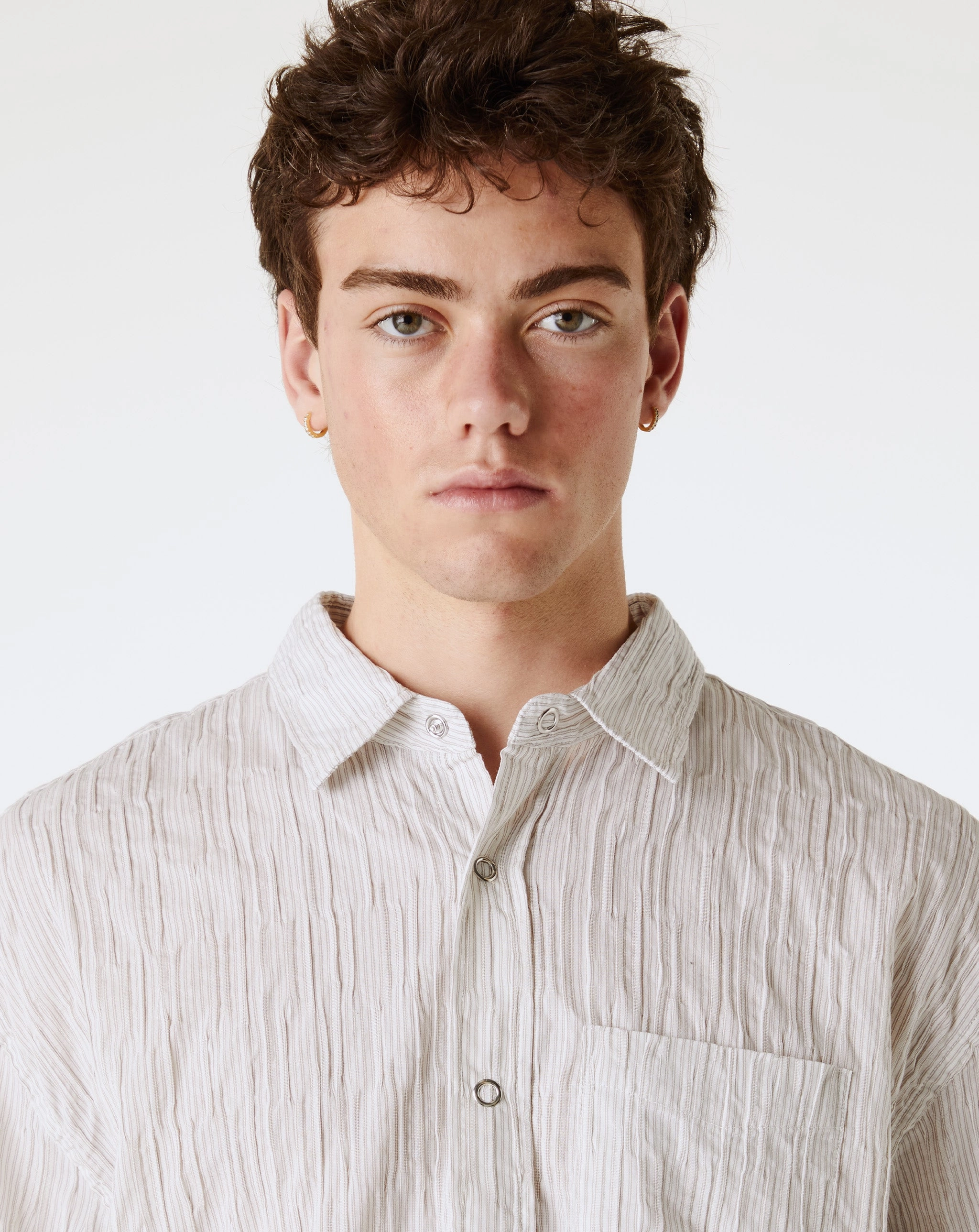Wavy Striped Shirt
