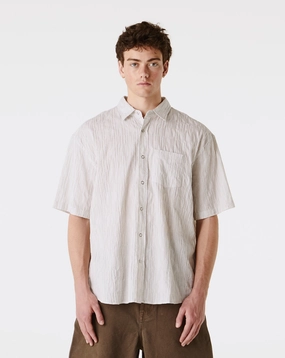 Wavy Striped Shirt