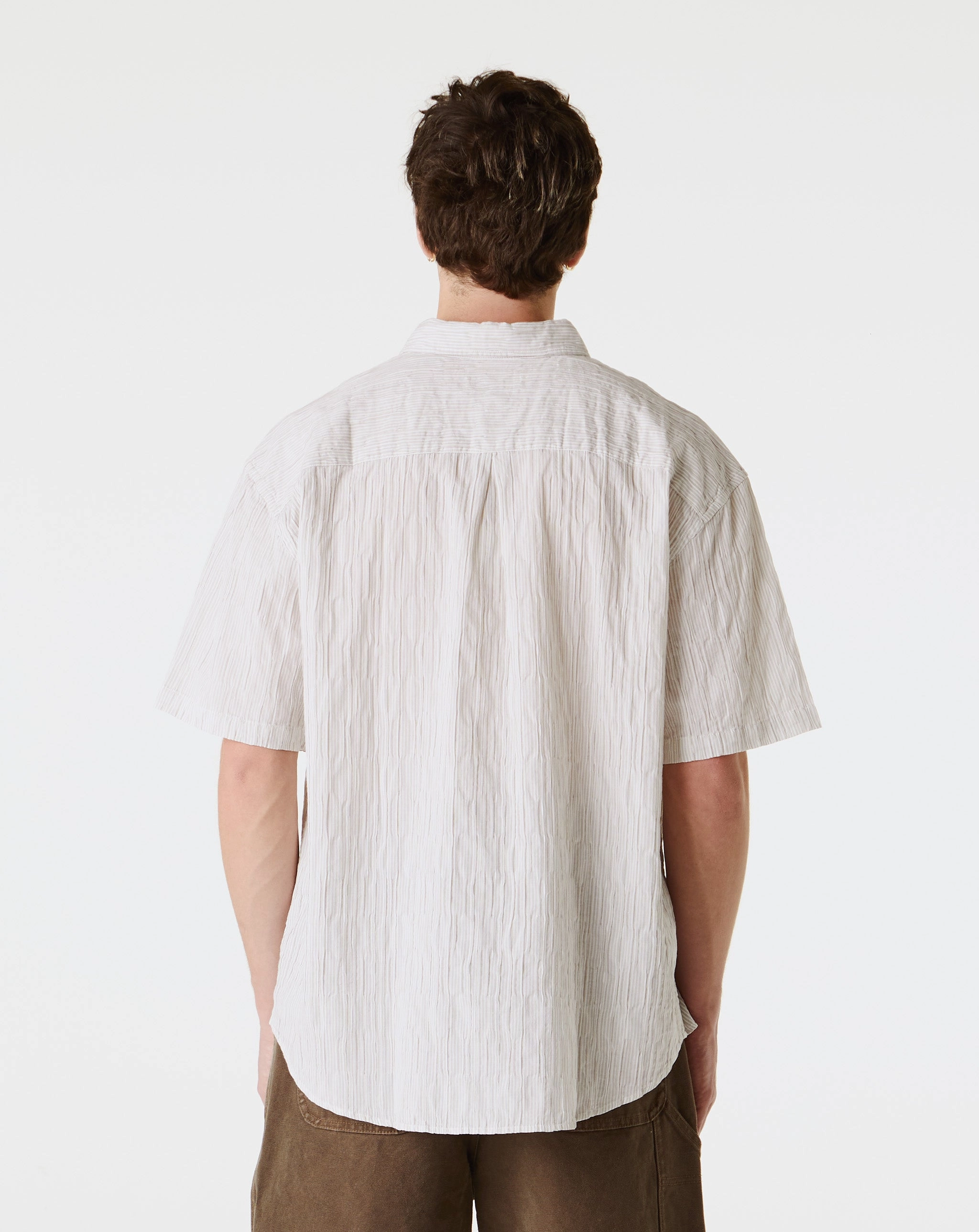 Wavy Striped Shirt