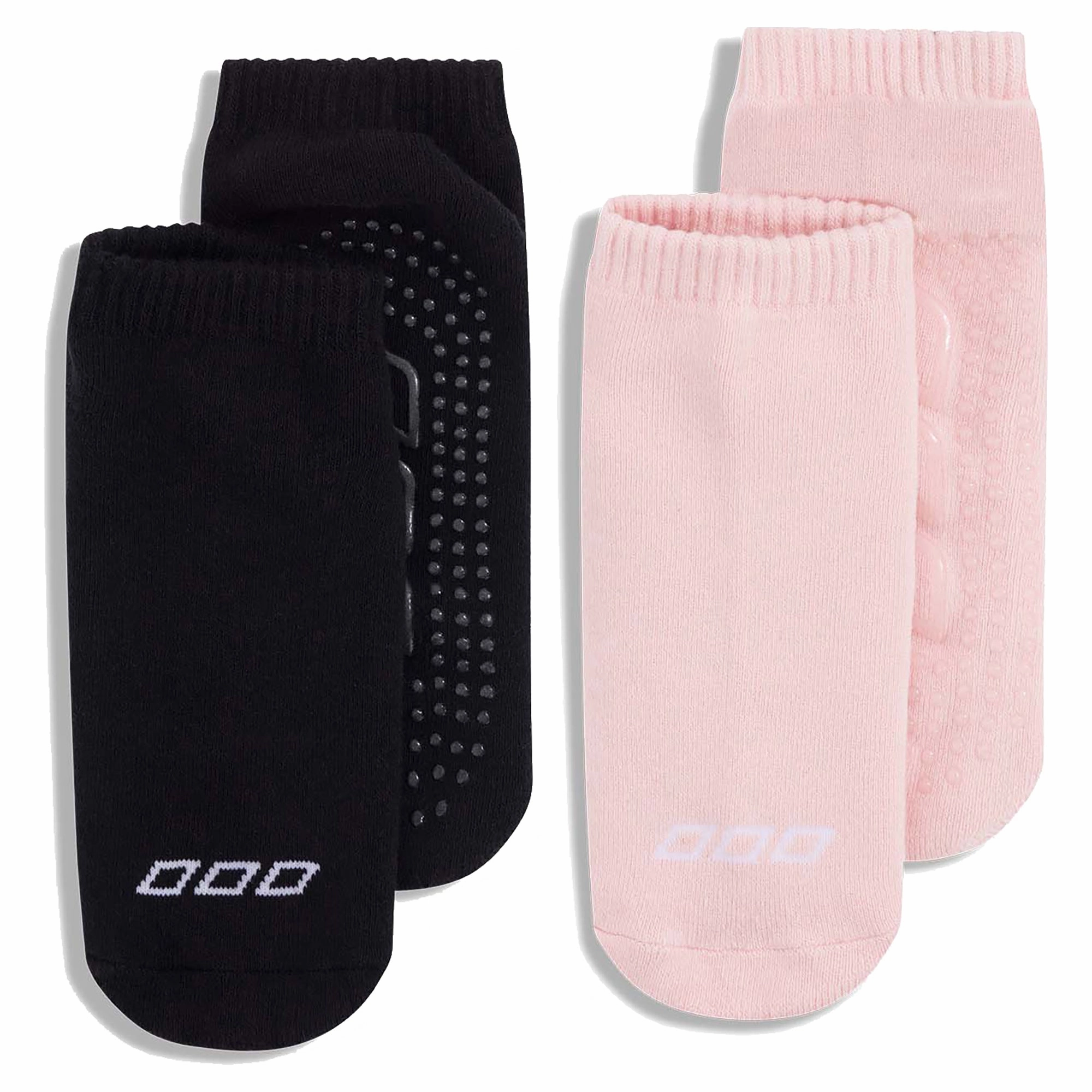 Women's 2 Pack Icon Pilates Grip Socks