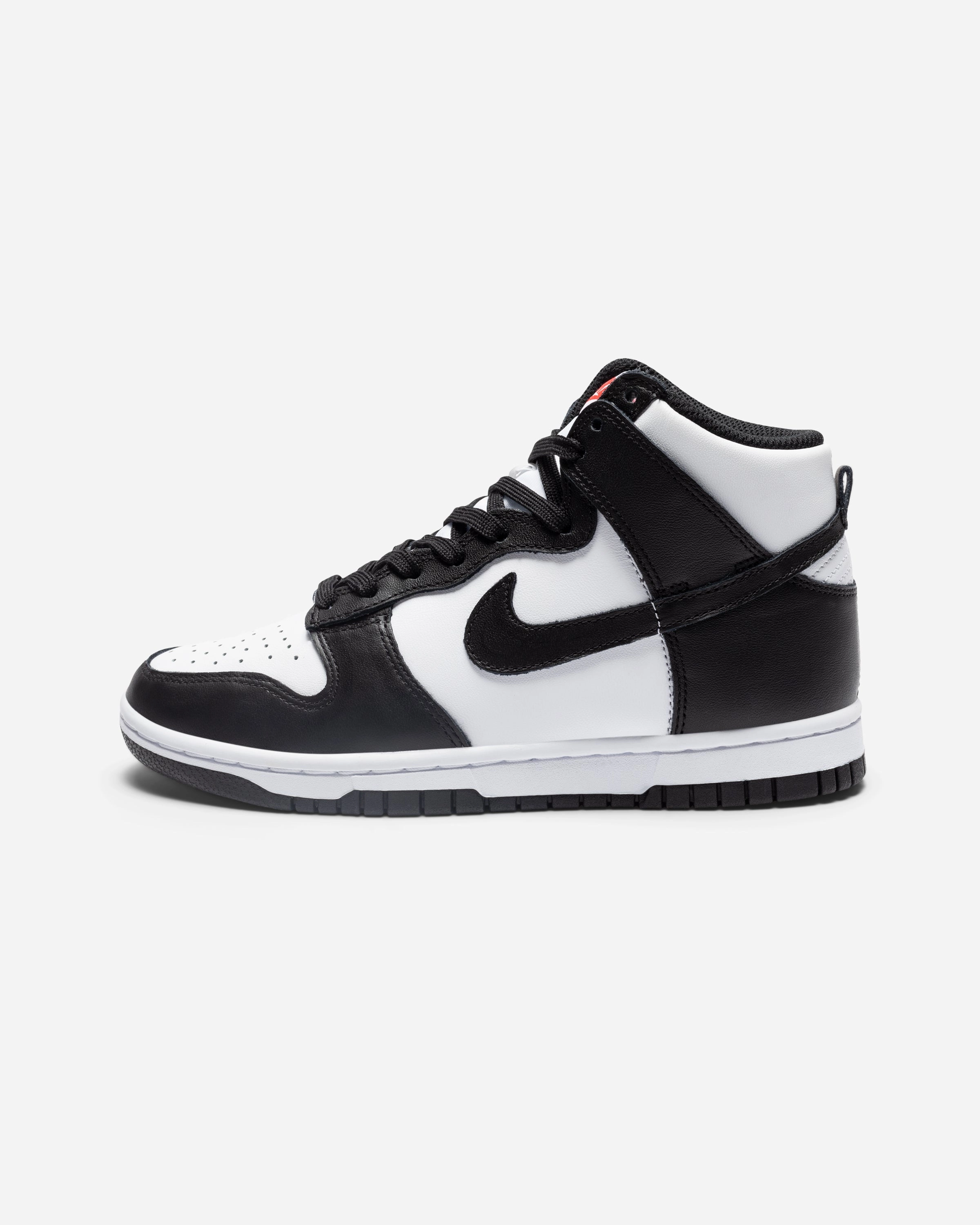 WOMEN'S DUNK HIGH - WHITE/ BLACK/ UNIVERSITYRED