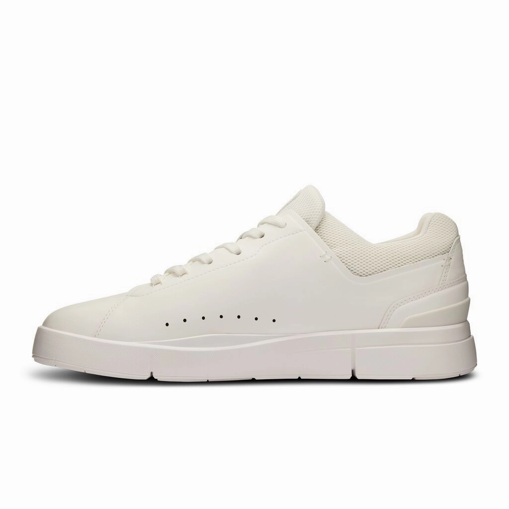 Women's ON The Roger Advantage White/Undyed