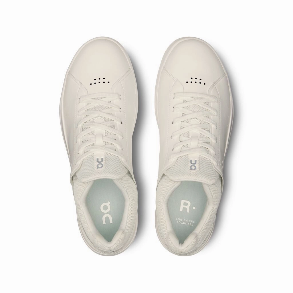 Women's ON The Roger Advantage White/Undyed