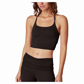 Women's Smooth Moves Push Up Cami Mid Support Sports Bra