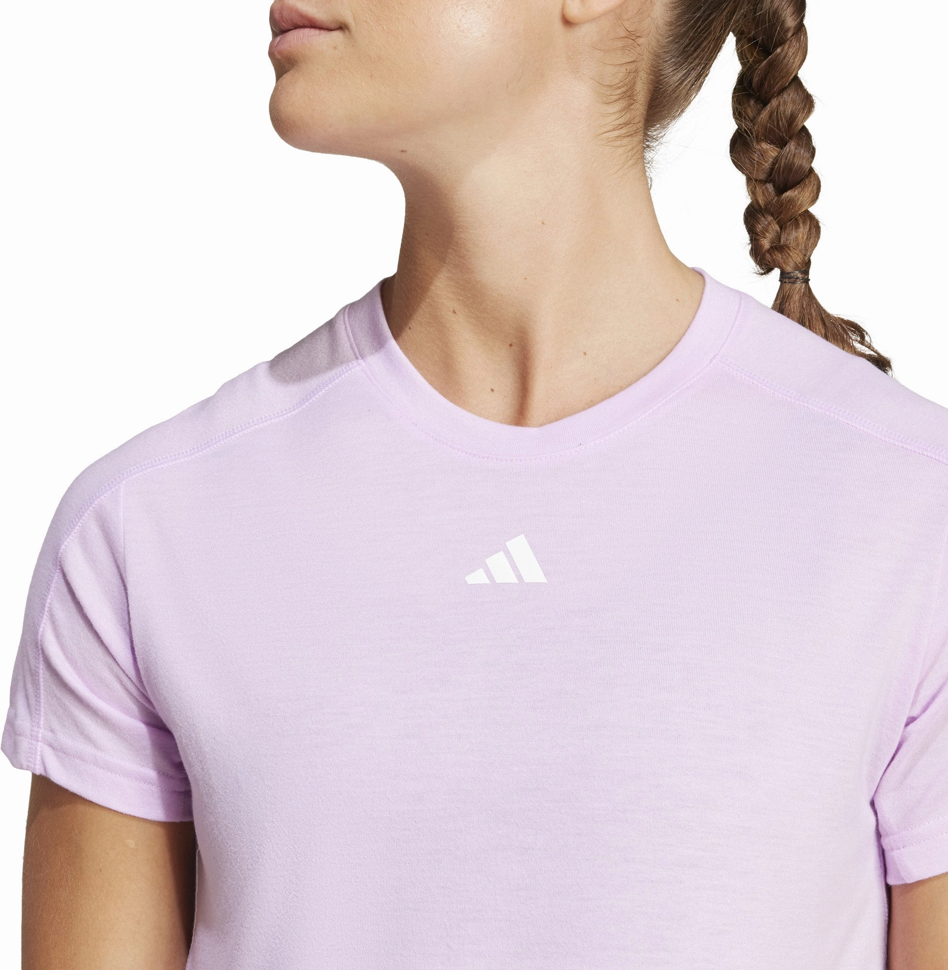 Women's Train Essentials Minimal Branding Crewneck T-Shirt