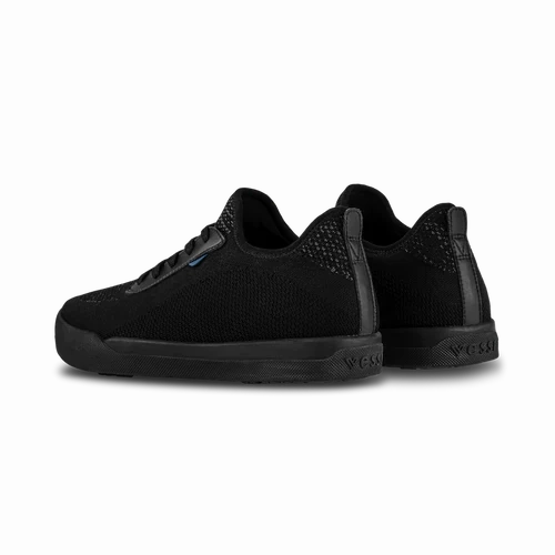 Women's Weekend Sneaker Asphalt Black on Black