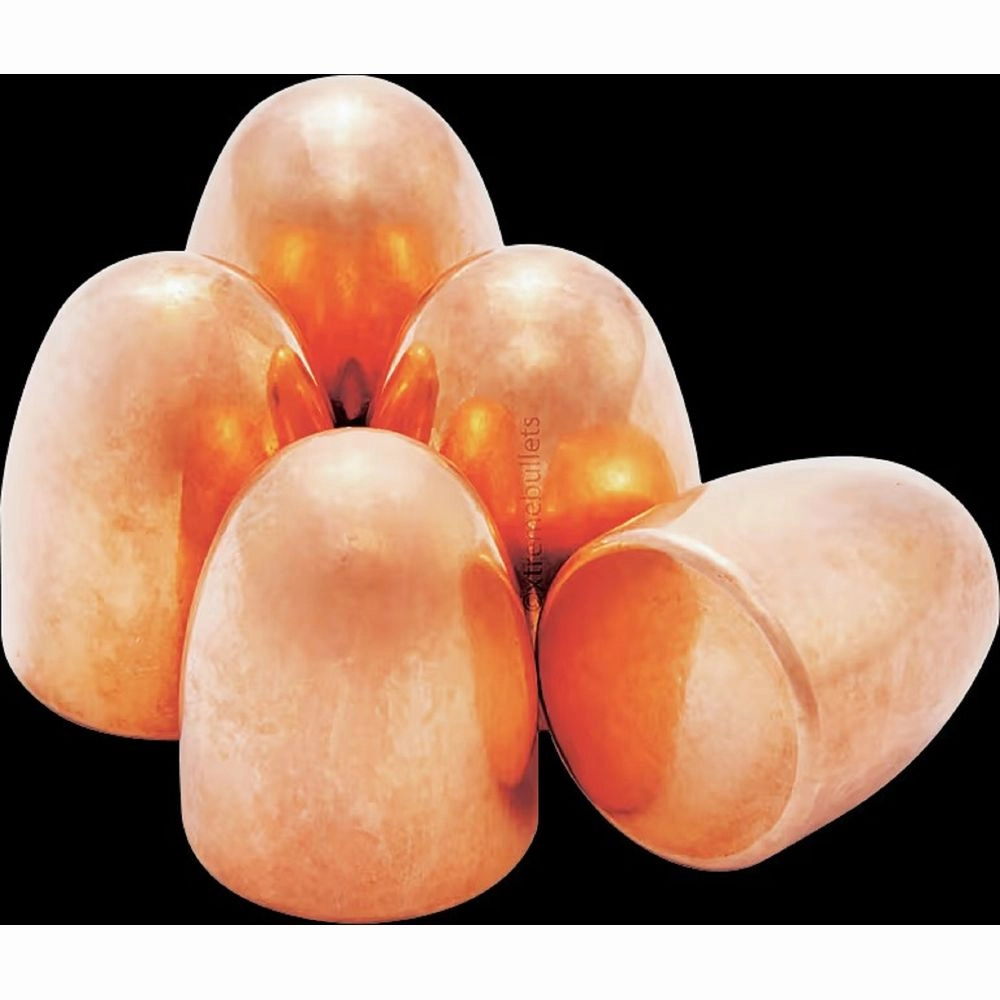 X-Treme Xb45r200b500 Bullets Copper Plated RN Pistol Bullets - .45 Caliber - 200 Grain - .452