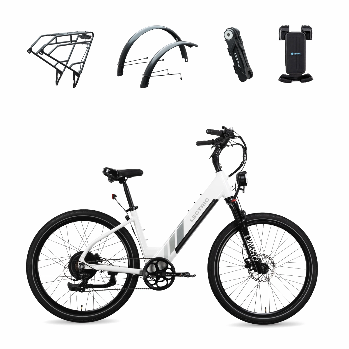 XPress 750 Step-Thru - Special Offer Bundle