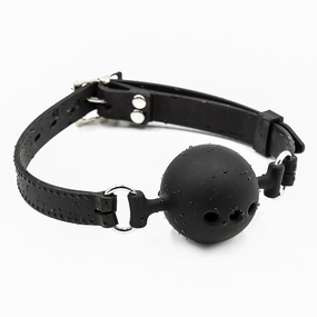 Yiwu Lockable Breathable Silicone Ball Gag
