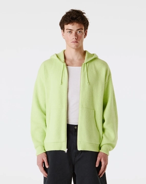 Zip Up Hooded Sweater