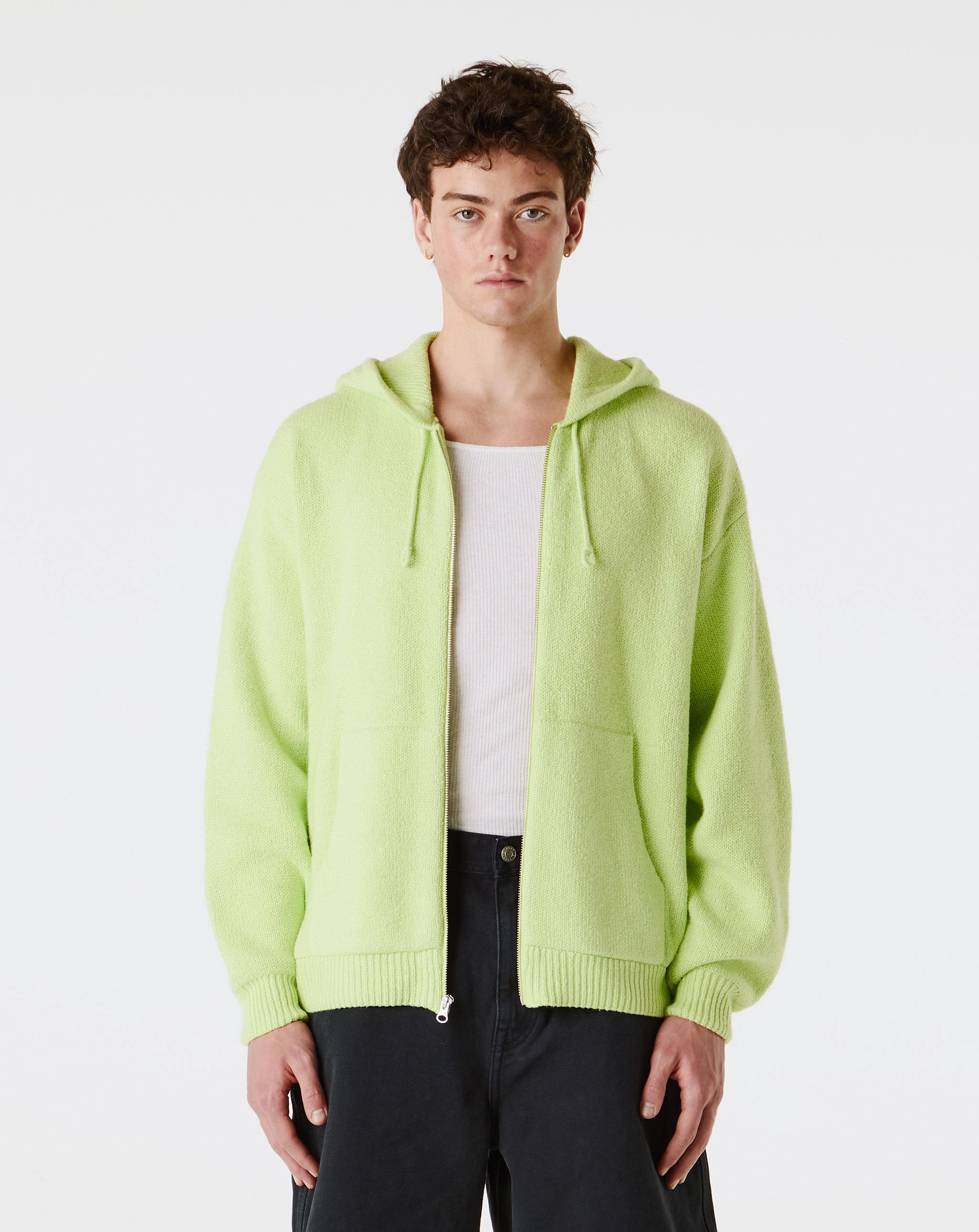 Zip Up Hooded Sweater