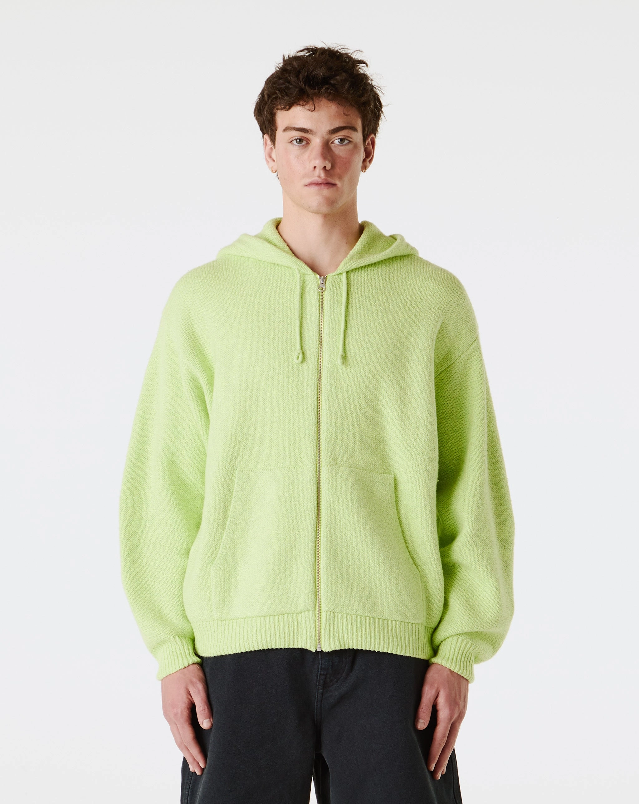 Zip Up Hooded Sweater