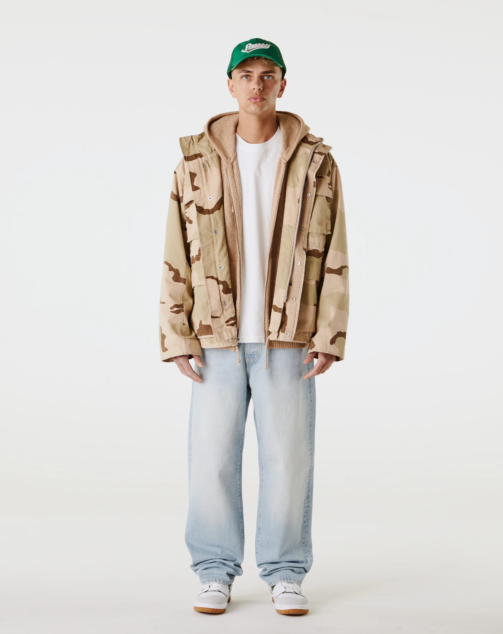 Zip Up Hooded Sweater