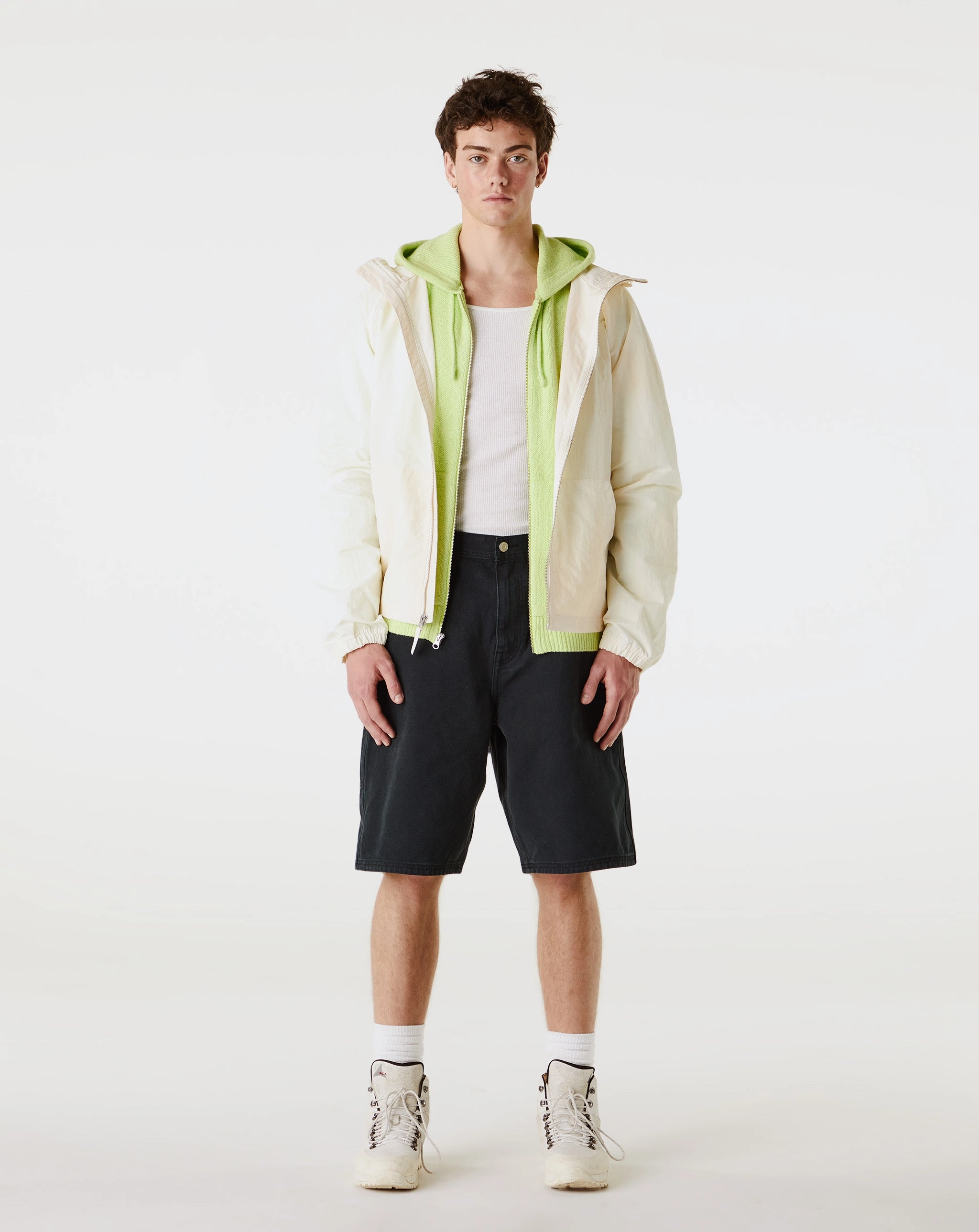 Zip Up Hooded Sweater