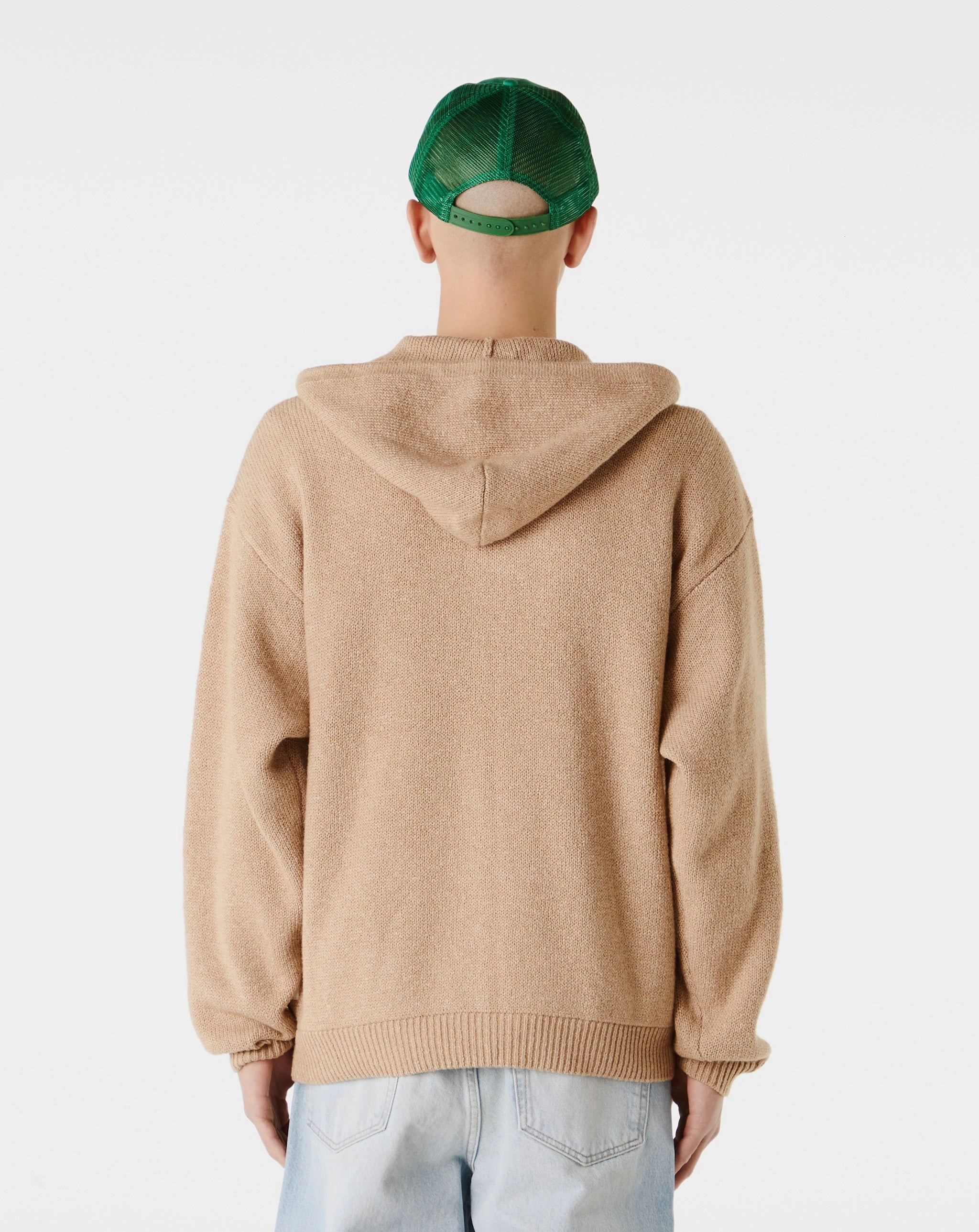 Zip Up Hooded Sweater