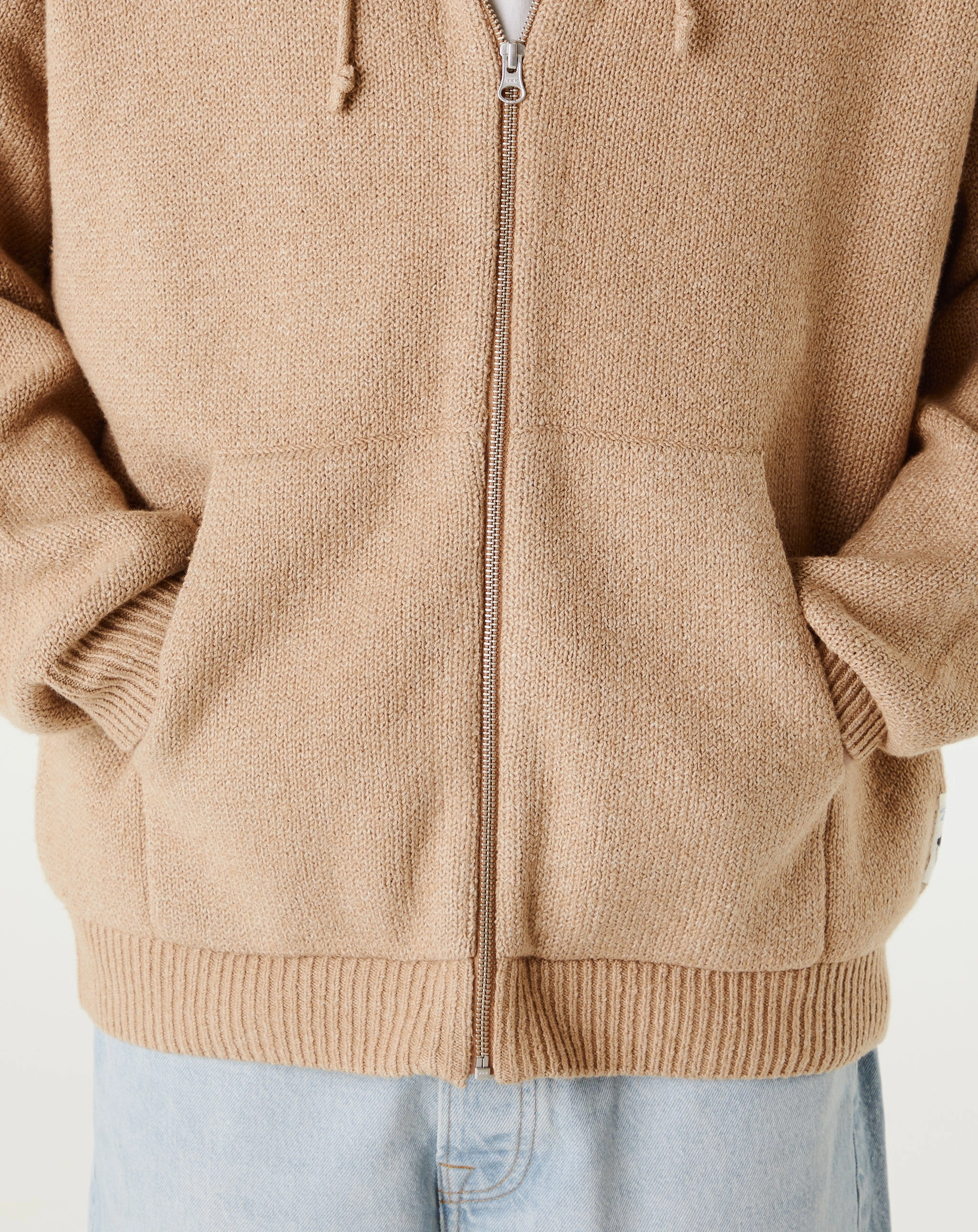 Zip Up Hooded Sweater
